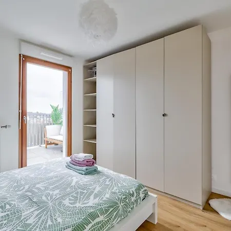 1br Flat With Lovely Terrace And Parking Lejlighed