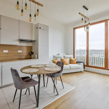 Apartment 1br Flat With Lovely Terrace And Parking Torcy (Seine-et-Marne)