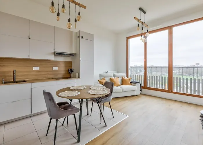 Apartment 1br Flat With Lovely Terrace And Parking Torcy (Seine-et-Marne)